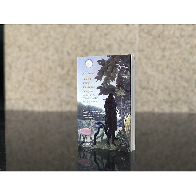 Từ Điển Những Nỗi Sợ Hãi Và Cuồng Loạn - Ảnh 3