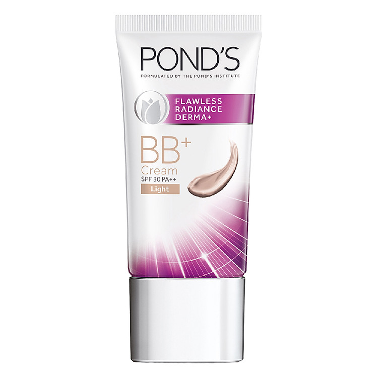 Kem trang điểm trắng không tì vết BB Cream Pond's Flawless Radiance Derma 25g