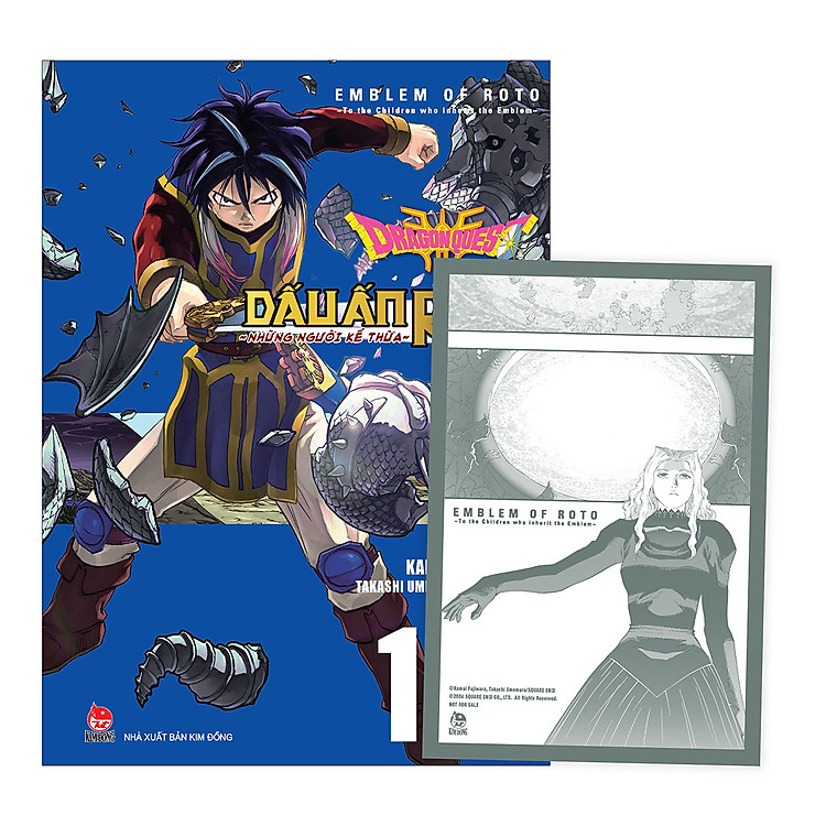 Dragon Quest Dấu Ấn Roto ~ Những Người Kế Thừa ~ (Tập 19)