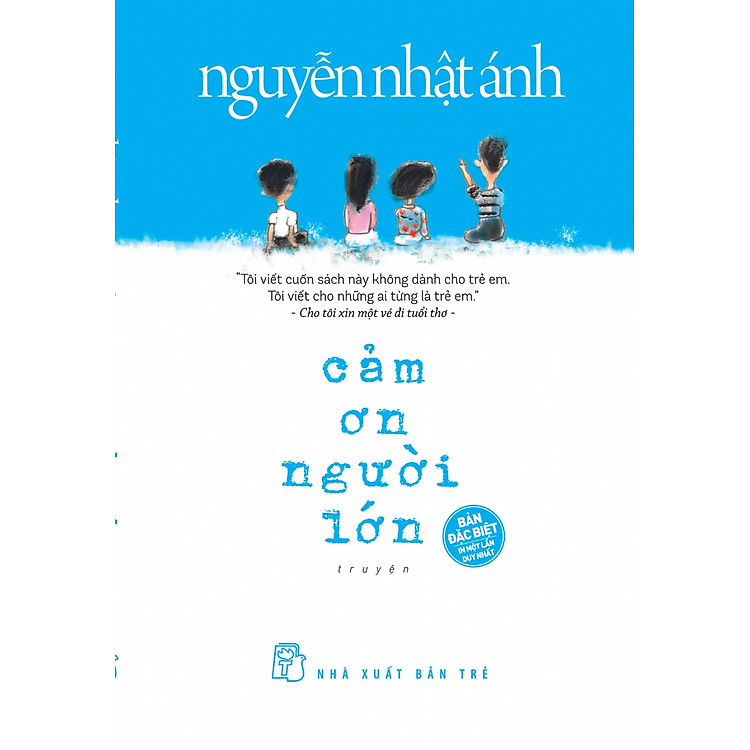 Cảm ơn người lớn