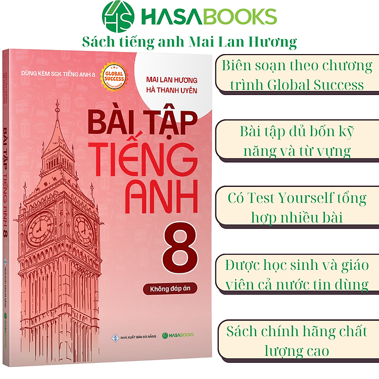Bài Tập Tiếng Anh 8 Global Success