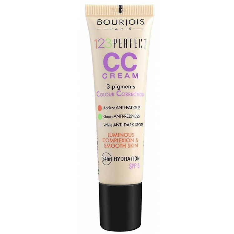 Bourjois Kem Nền 123 Perfect CC Cream 33