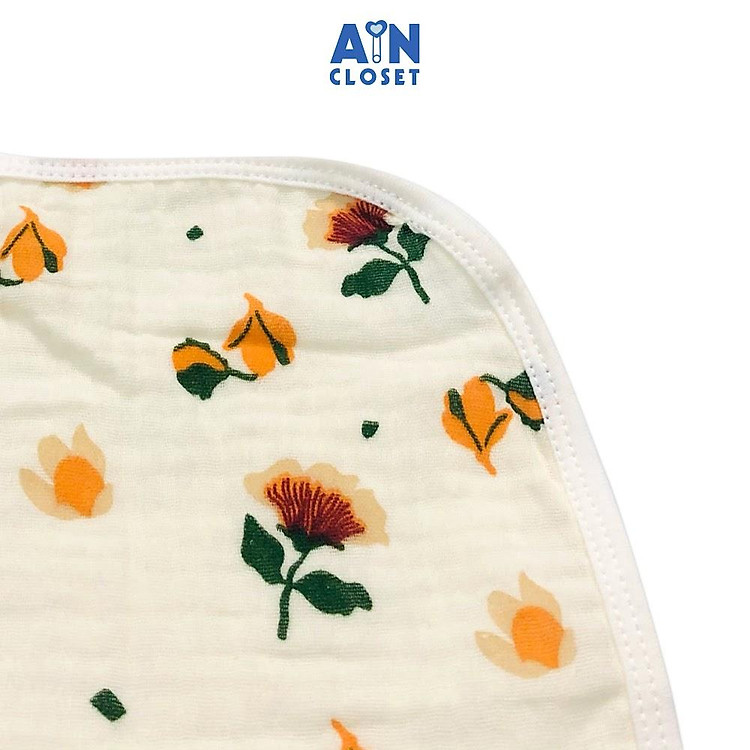 Khăn mặt xô Muslin cho bé 25x25cm Chính hãng Ưu đãi - Hình ảnh 3