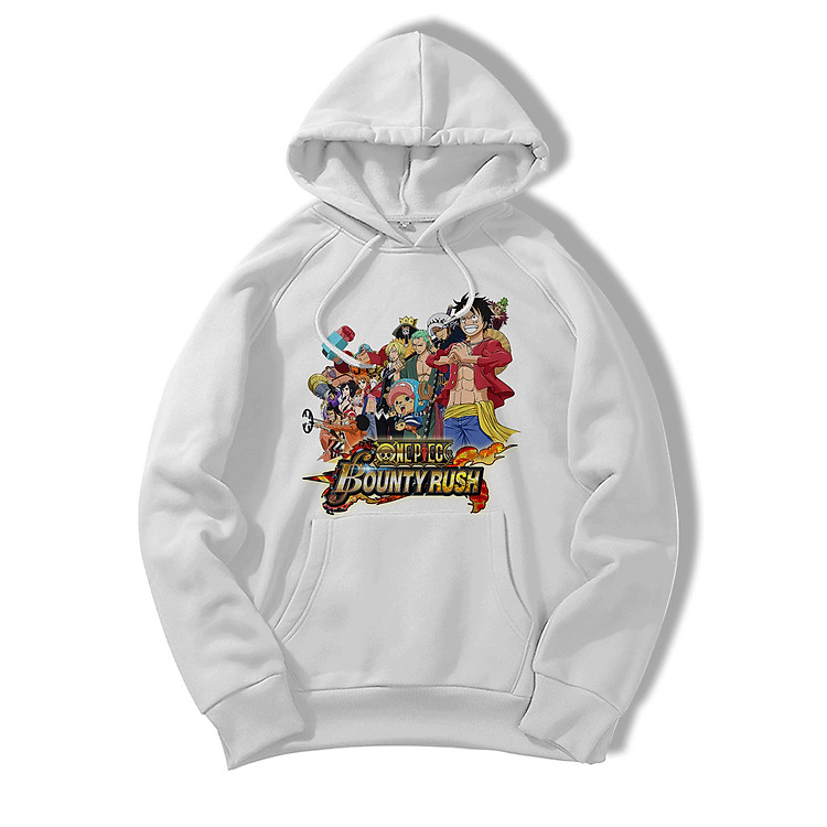 Áo Hoodie One Piece Team Mũ Rơm Kiểu Dáng Unisex