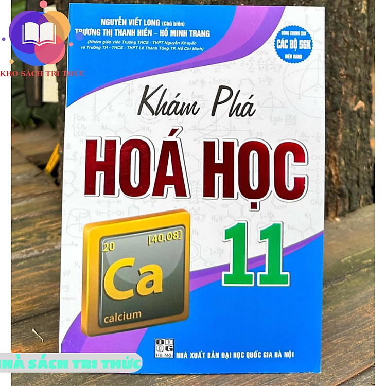 Sách - Khám phá Hoá học 11