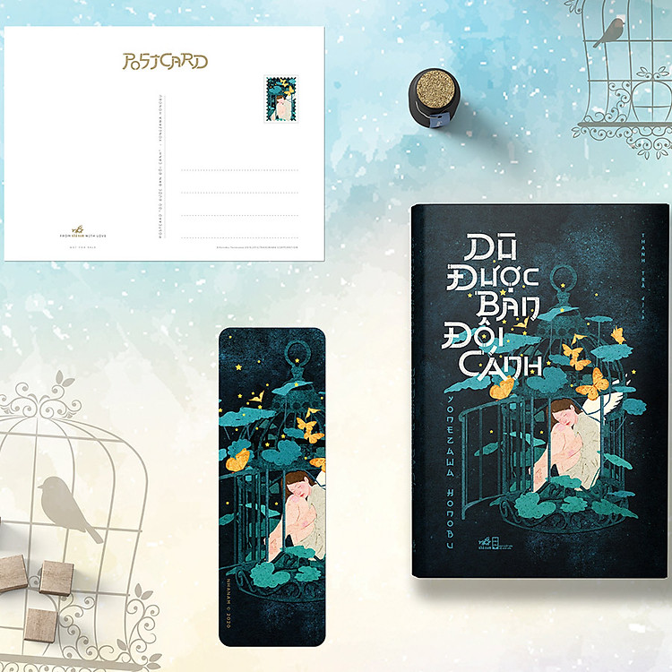 Sách Kem Đá 6 - Dù Được Ban Đôi Cánh - Tặng Kèm: 1 Bookmark + 1 Postcard 13x18 cm (Số Lượng Có Hạn)