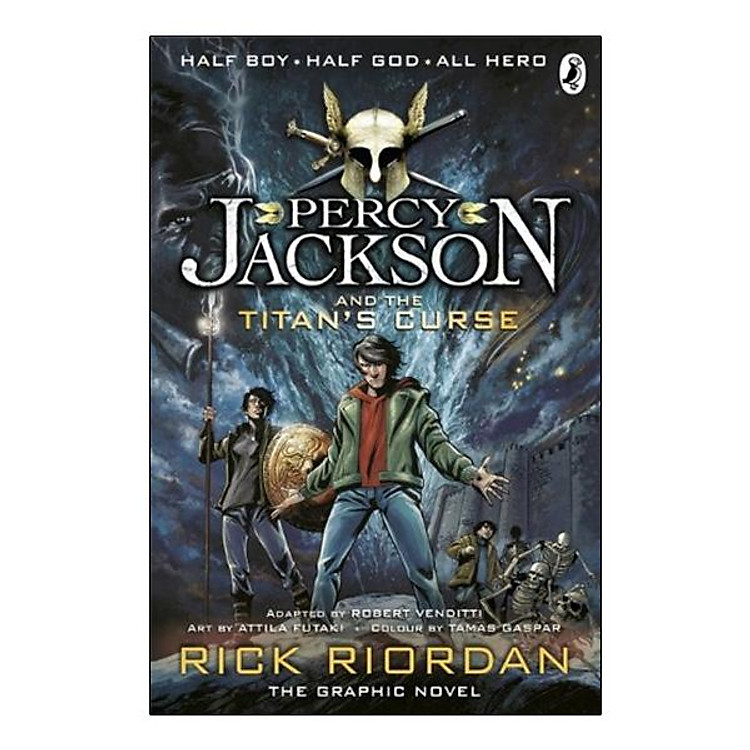 Percy Jackson and the Titan’s Curse: The Graphic Novel (Book 3)