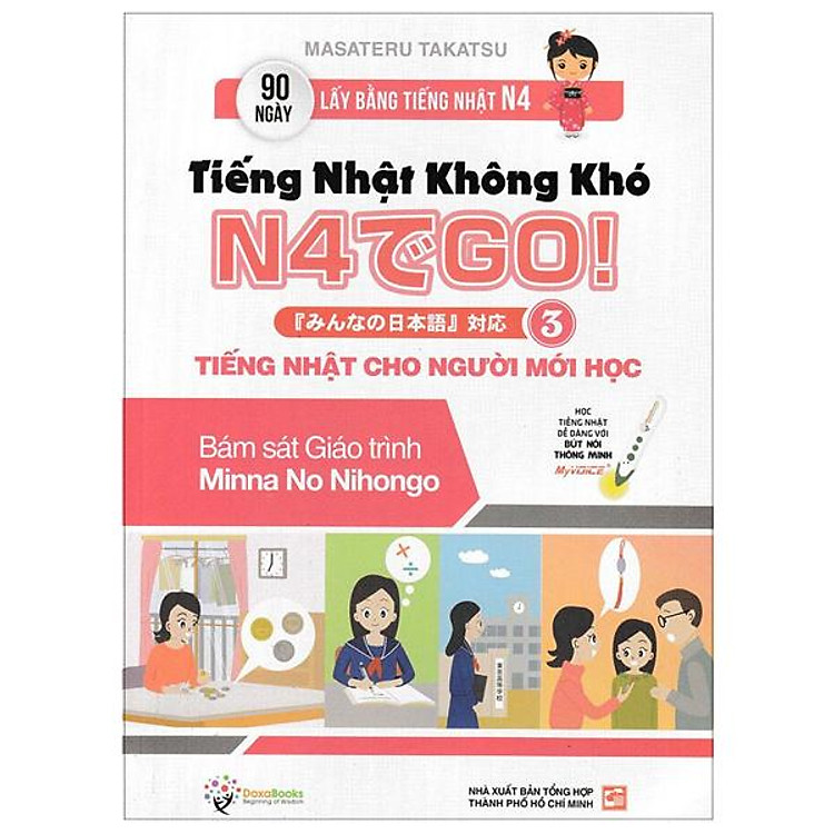 Tiếng Nhật Không Khó – Tiếng Nhật Cho Người Mới Học 3