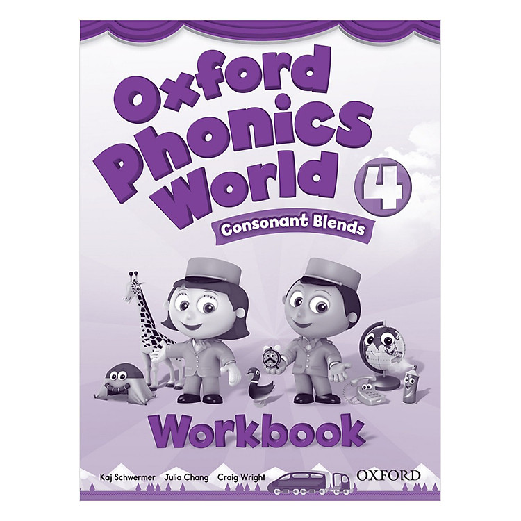 Sách Oxford Phonics World 4 Workbook