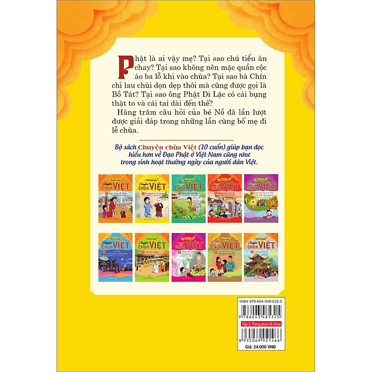 Mẹ Kể Con Nghe Chuyện Chùa Việt Tập 2: Trang Phục Đi Chùa - Ảnh 2