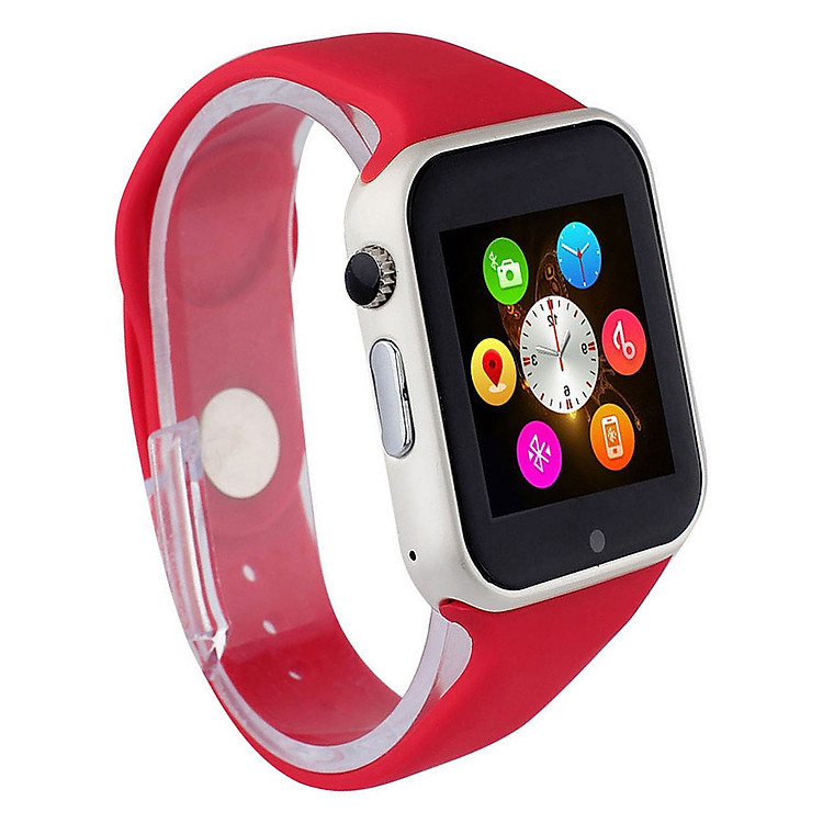 Đồng hồ thông minh A1 tặng thẻ nhớ 16GB (Đỏ)