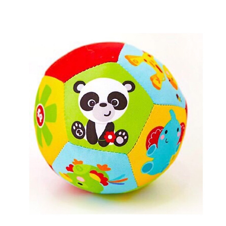 Bóng mềm kích thích giác quan cho bé