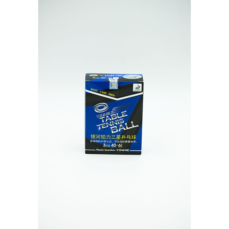 Hộp 6 Quả Bóng Thi Đấu Xanh Yinhe 40+