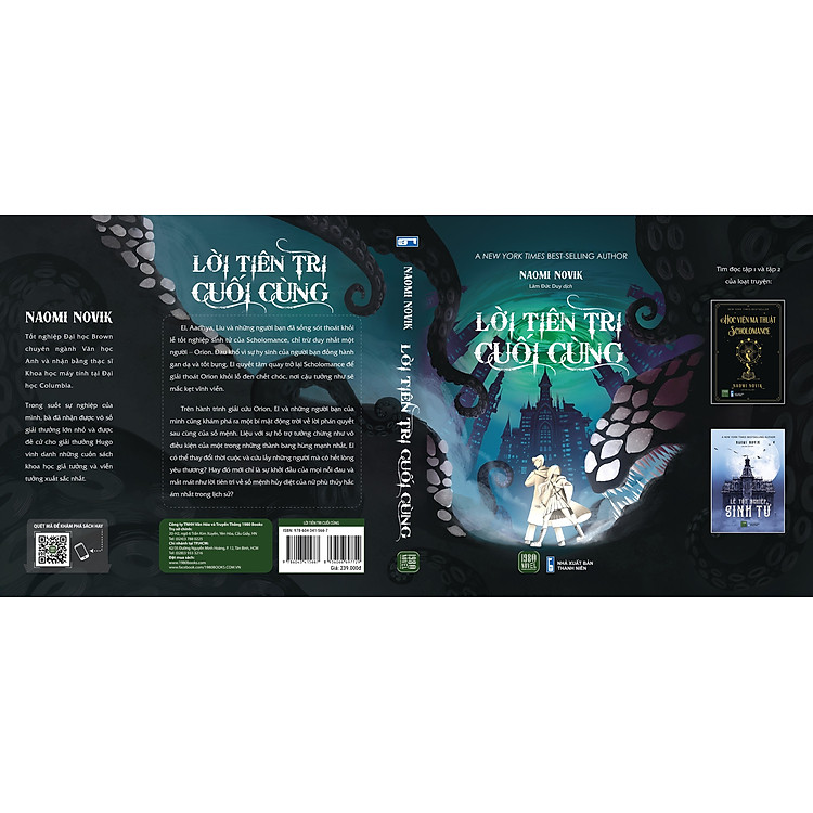 Lời Tiên Tri Cuối Cùng - Naomi Novik - Ảnh 5