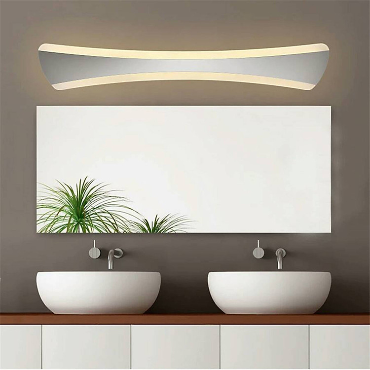 Đèn rọi gương hình cánh chim RG702( có 3 màu ánh sáng)