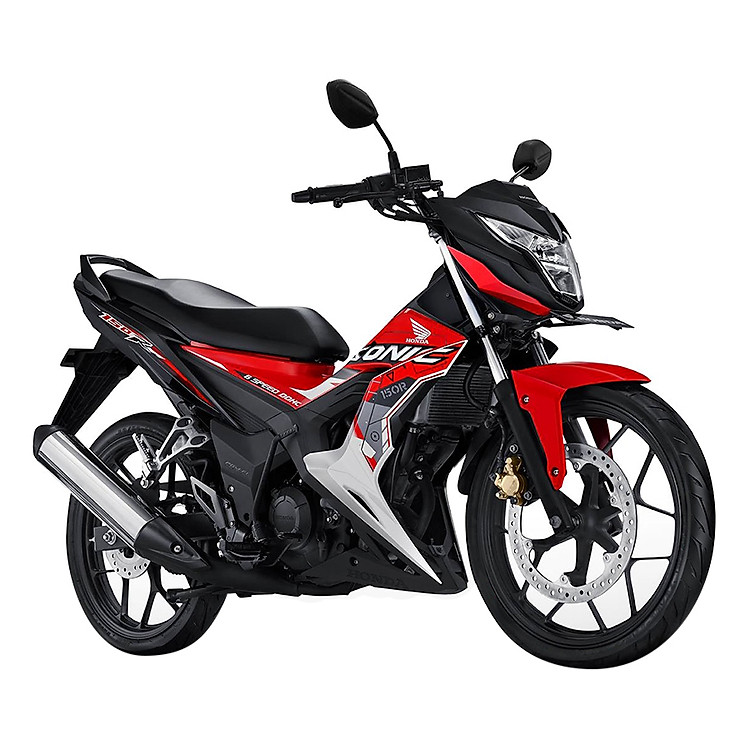 Xe Máy Nhập Khẩu Honda Sonic R - 2018 - Đen đỏ