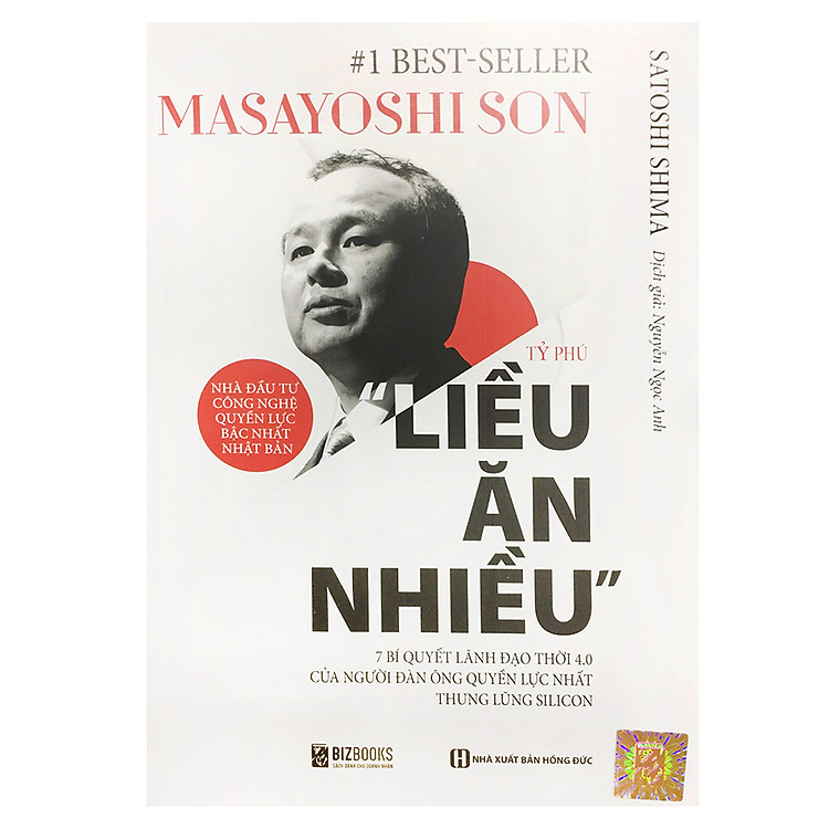 Sách MASAYOSHI SON-Tỷ phú liều ăn nhiều