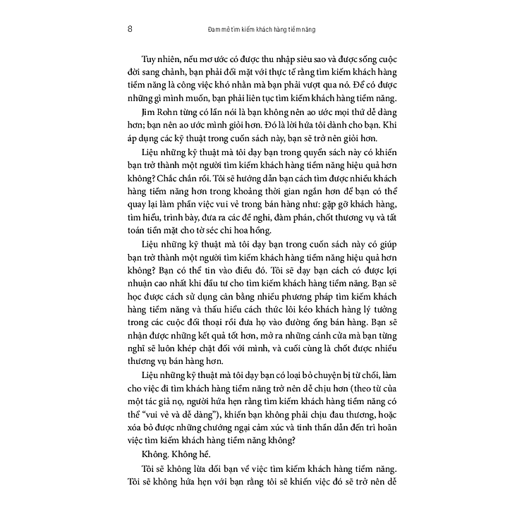 Đam Mê Tìm Kiếm Khách Hàng Tiềm Năng - Ảnh 2