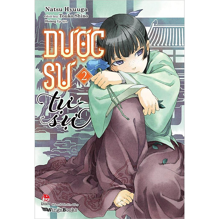 Sách - Dược Sư Tự Sự - Light Novel - Chọn Lẻ 7 Tập - Natsu Hyuuga & Touko Shino - Kim Đồng