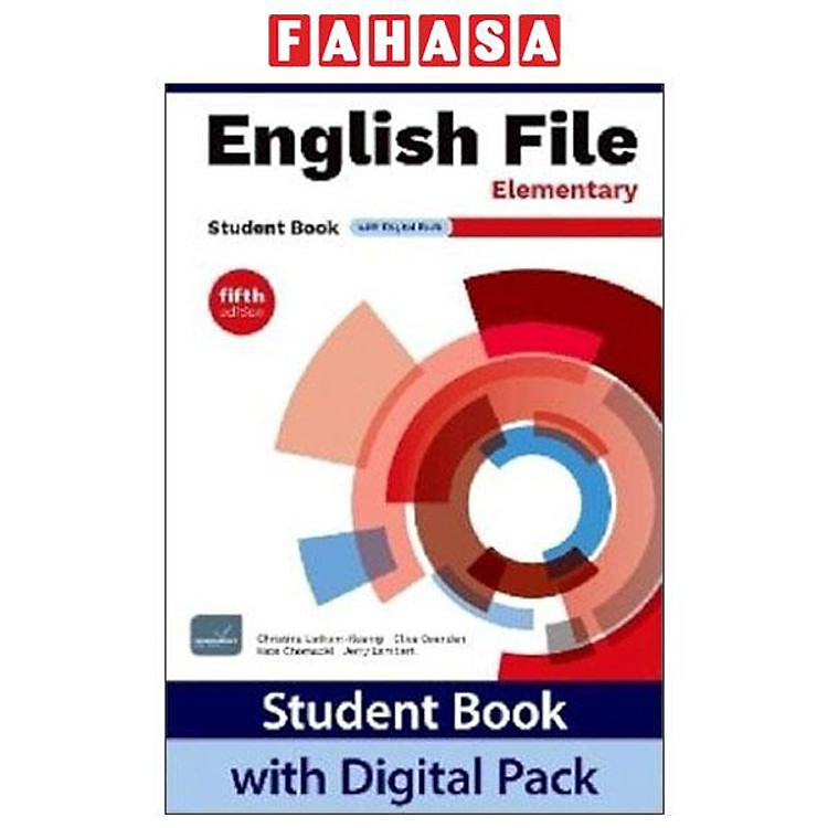 Sách ngoại văn: English File - Fifth Edition - Elementary - Student Book With Digital Pack