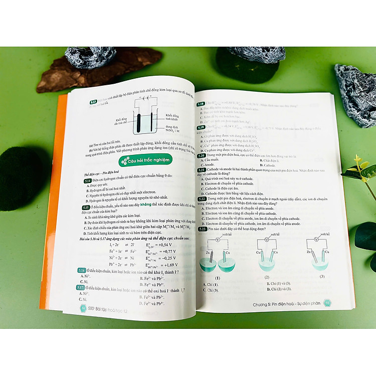 500+ Bài Tập Hóa Học 12: Kiến thức và Kĩ năng mấu chốt - Ảnh 7