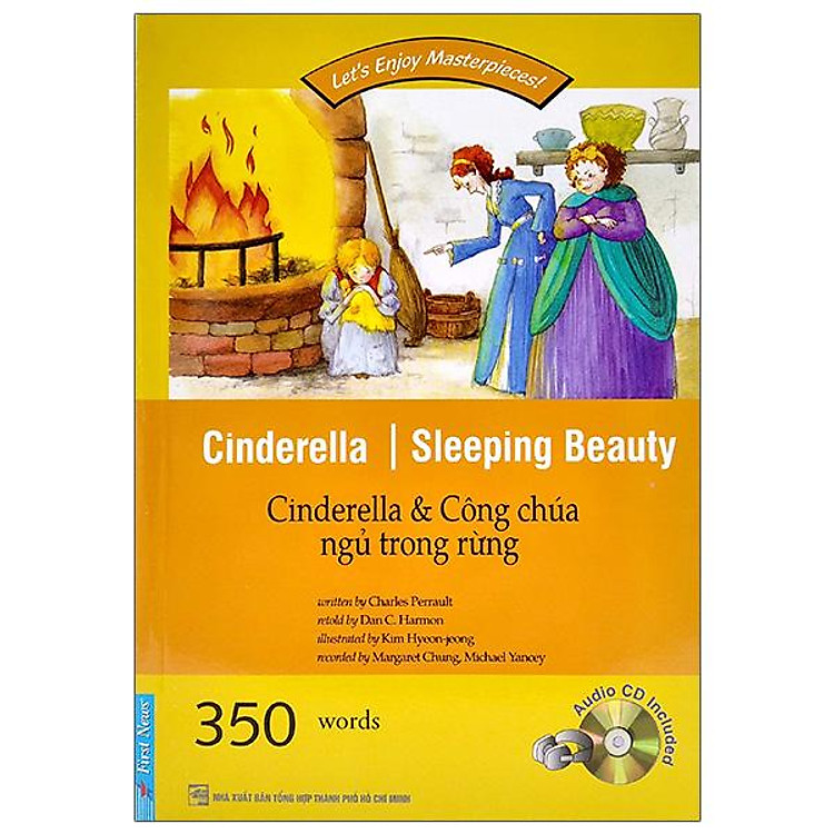 Cinderella & Công Chúa Ngủ Trong Rừng - Ảnh 8