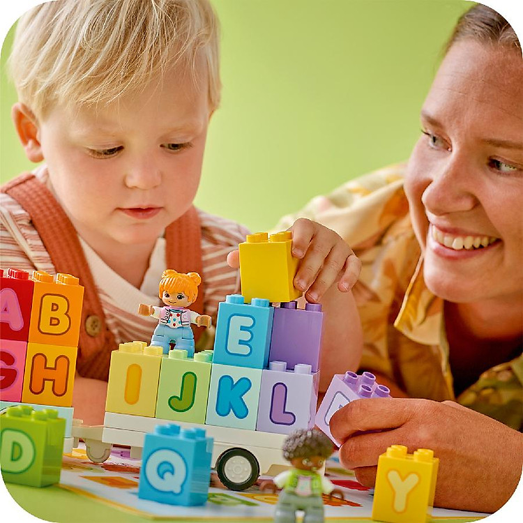 Đồ Chơi Lắp Ráp Đoàn Tàu LEGO DUPLO Chính hãng Tiết kiệm - Hình ảnh 4