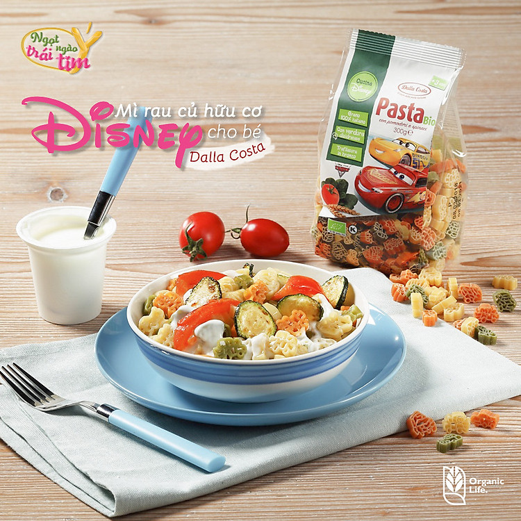 Mua Nui rau củ hữu cơ cho bé 300g Giá rẻ - Hình ảnh 5