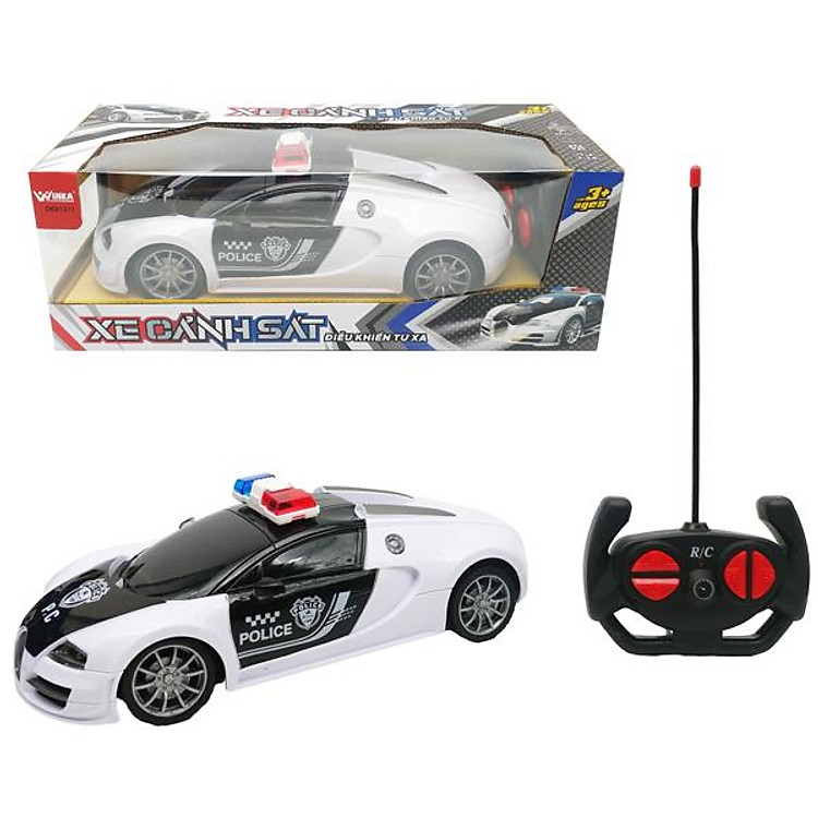 Mua Đồ Chơi Xe Cảnh Sát Winka DK81211 Chính hãng Giá rẻ - Hình ảnh 2