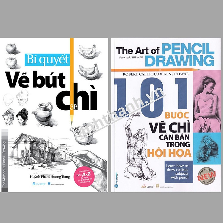 Bí Quyết Vẽ Bút Chì