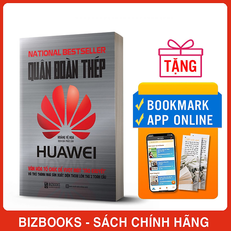 Quân Đoàn Thép Huawei – Văn Hóa Tổ Chức