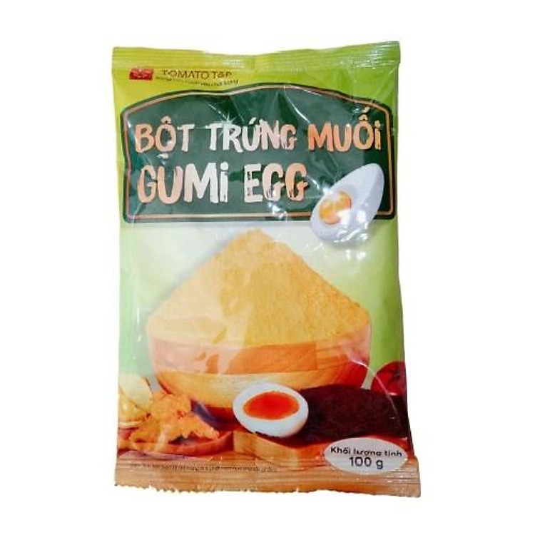 100g Bột Trứng Muối GUMI EGG -TOMATO
