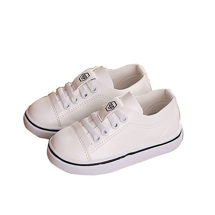 Giày trắng cho bé trai và bé gái 1- 3 tuổi GE02