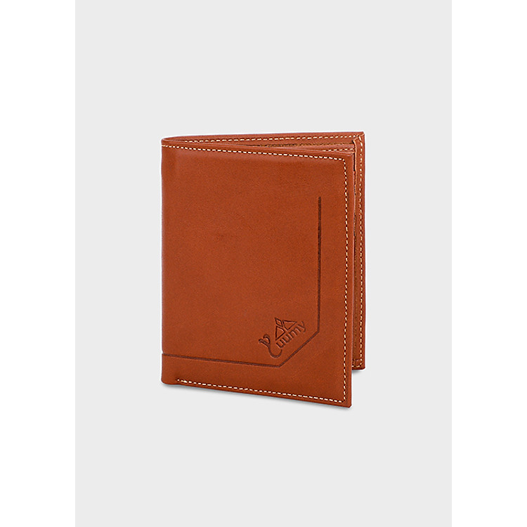 Ví nam thời trang da bò thật YUUMY YVN17