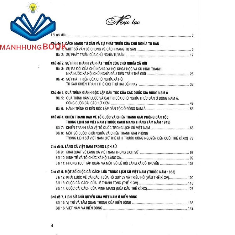 Trả lời Câu Hỏi Lịch Sử 11 - Tự Luận Và Trắc Nghiệm - Ảnh 3