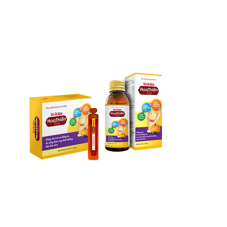 Nơi mua Siro Ăn Ngon Hoa Thiên - 20 ống Chất lượng Giá rẻ - Hình ảnh 4