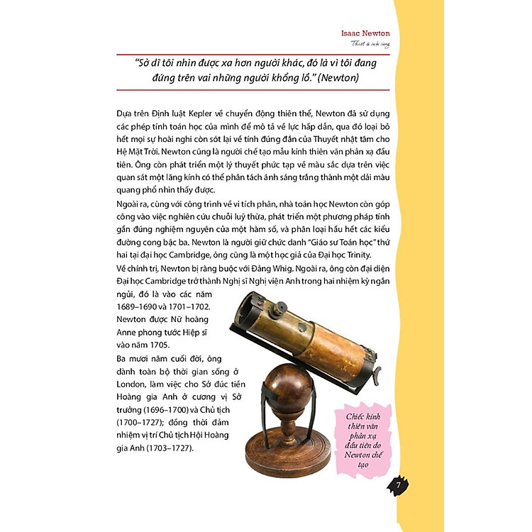 Những Cuộc Đời Lớn - Các Danh Nhân Khoa Học - Ảnh 6