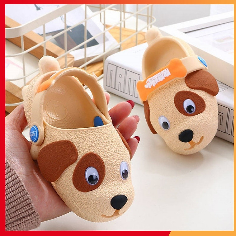 Dép Sục Chó Con Đáng Yêu BB-8933