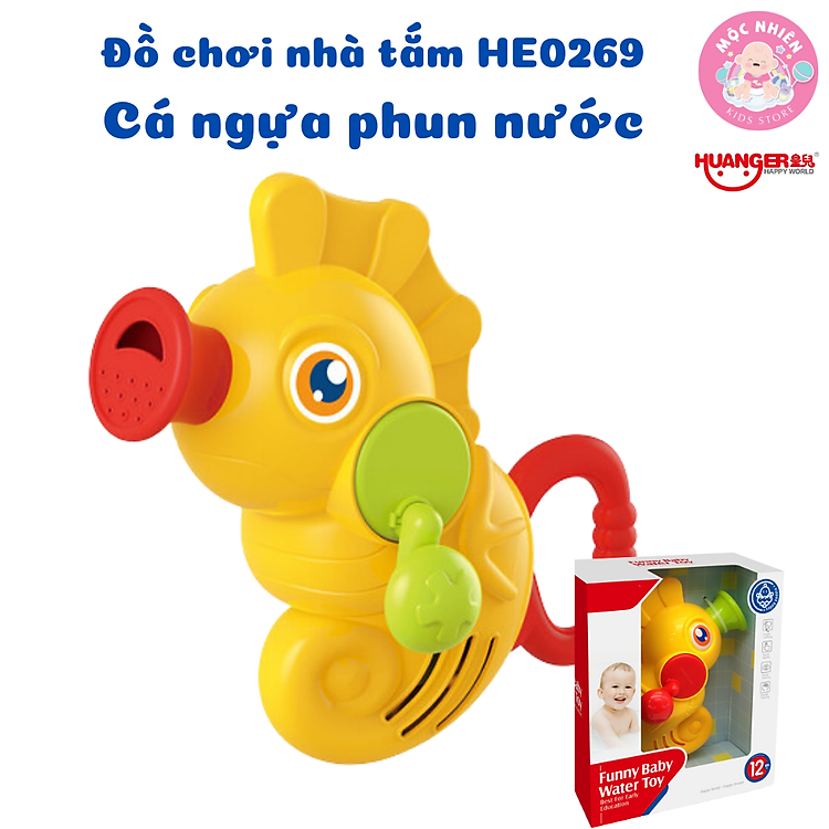Mua tại Lazada: Đồ Chơi Nhà Tắm Chú Cá Ngựa Chính hãng, giá tốt