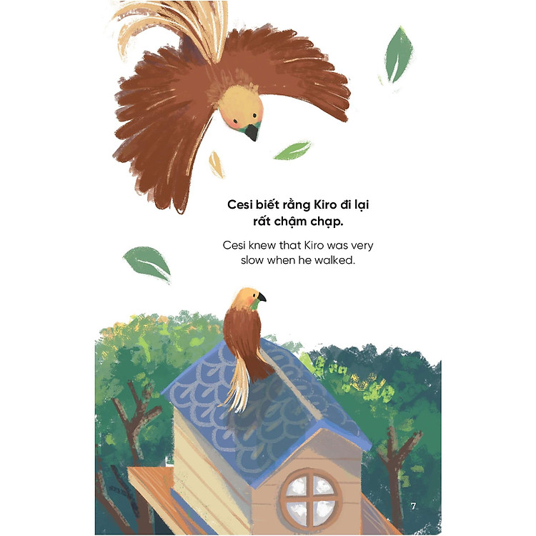 Truyện Tranh Song Ngữ Việt - Anh Dành Cho Trẻ Em - Cùng Học Cư Xử Tốt - Ảnh 3