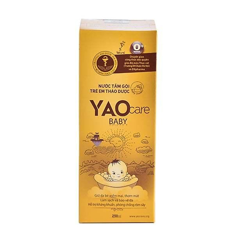 Mua Sữa tắm gội thảo dược Yaocare 250ml Uy tín Tiết kiệm - Hình ảnh 2