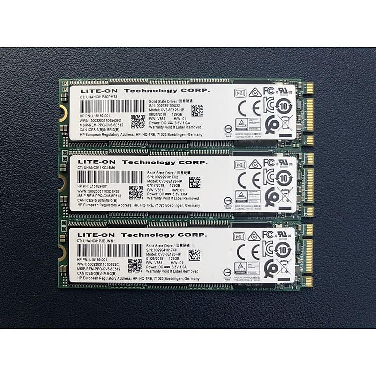 Ổ Cứng SSD M2 Sata Lite On 128GB - Hàng Chính Hãng