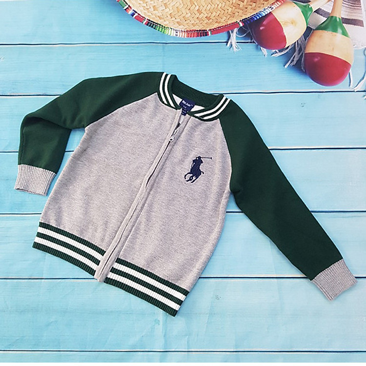 Áo Khoác Len Bé Trai AK34