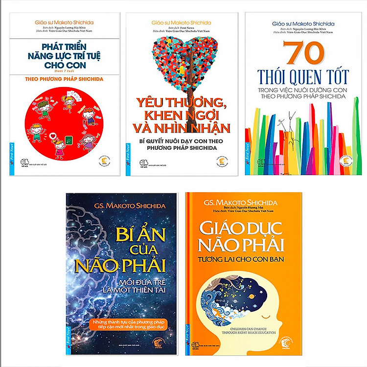 Bí Quyết Nuôi Dạy Con Theo Phương Pháp Shichida