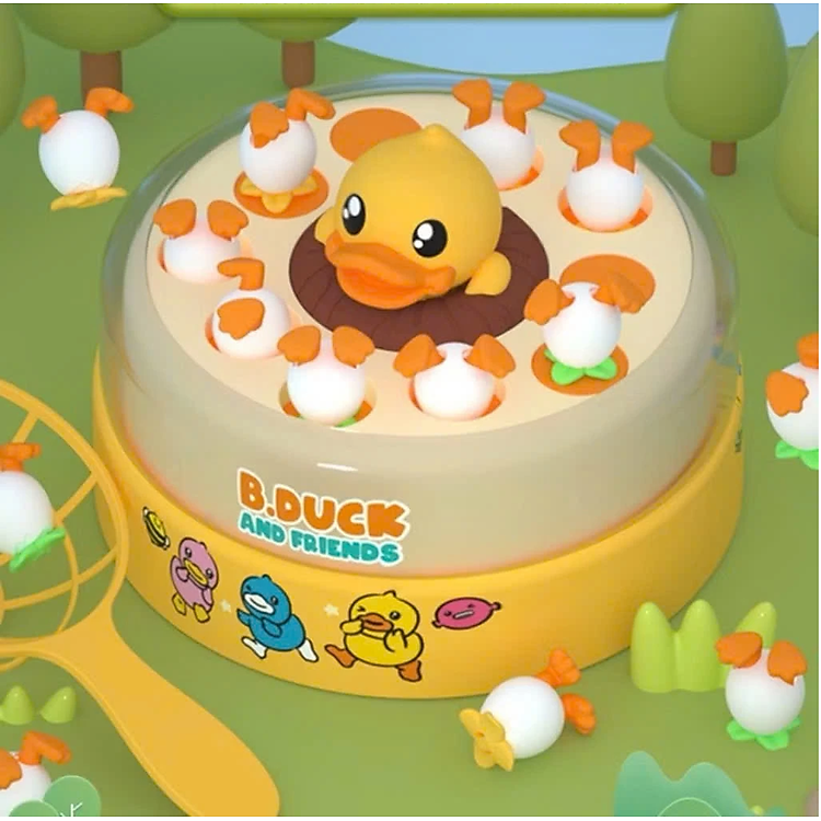 Đồ chơi tung hứng vịt vàng cho bé Chính hãng Tiết kiệm - Hình ảnh 3