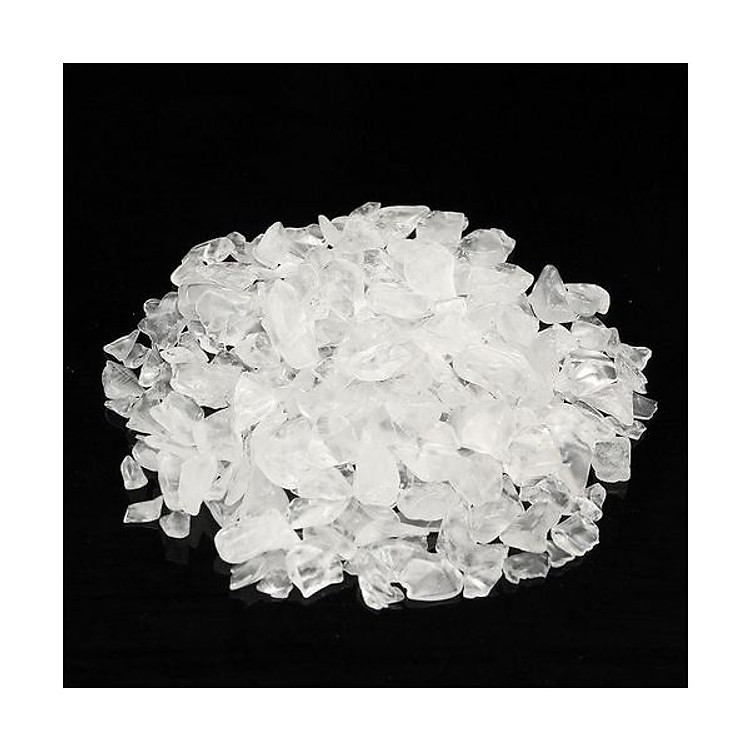 Đá Thạch Anh Vụn Trắng (500g)