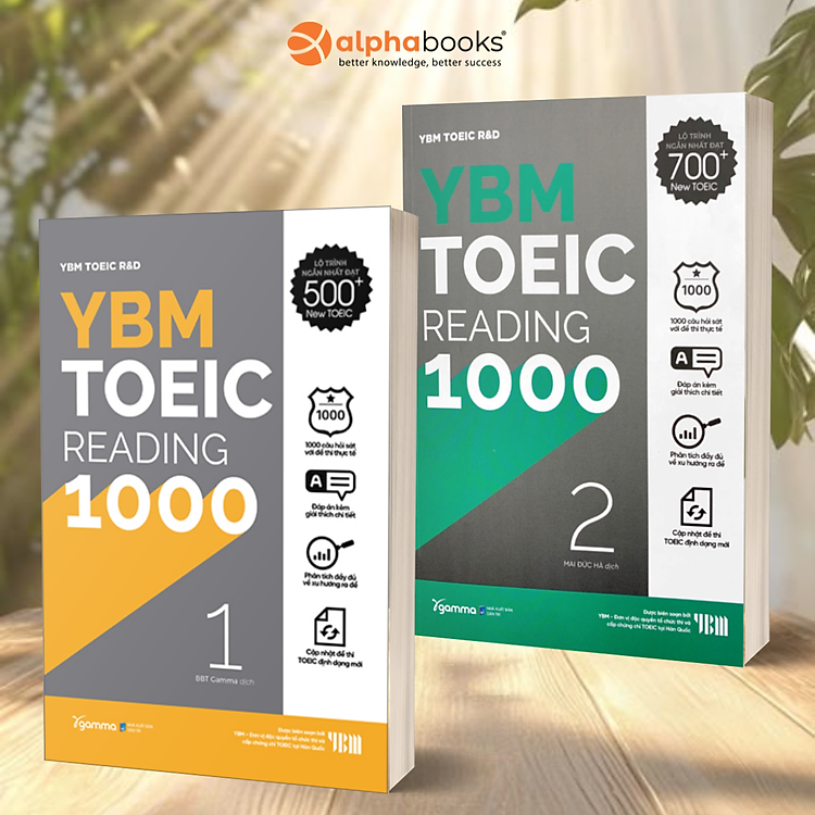 YBM TOEIC Reading 1000 2 Vol