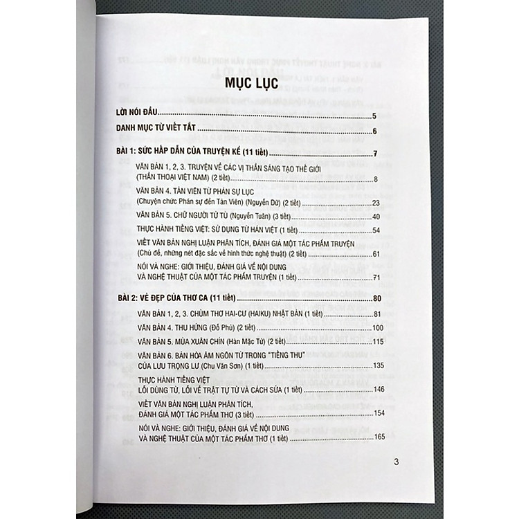 Kế Hoạch Dạy Học Ngữ Văn 10 (Tập 1) - Ảnh 4