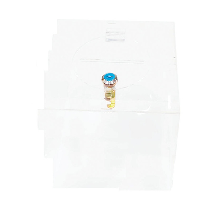 Thùng phiếu H04 mica 2mm (KT: 30x40x30cm)