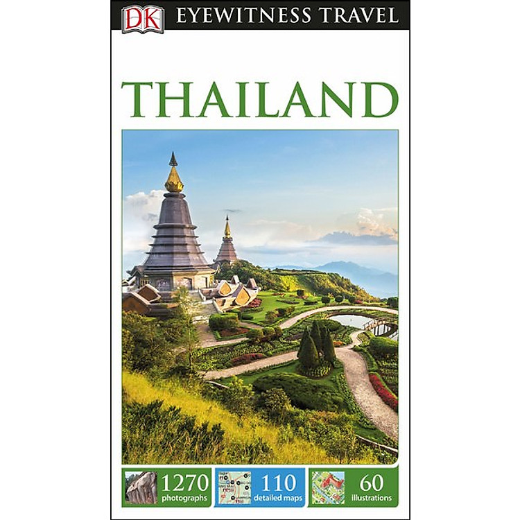 Sách DK Eyewitness Travel Guide Thailand